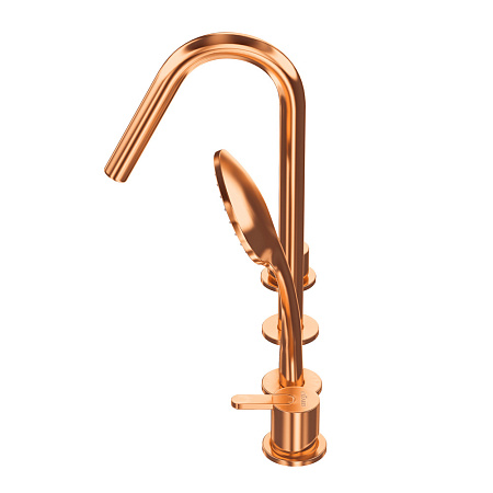 Смеситель на борт ванны Cezares Leaf LEAF-BVDM4-SS sunset