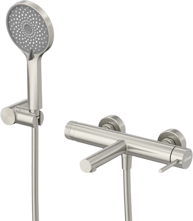 Смеситель для ванны с душем Cezares Relax RELAX-VD-IN сталь