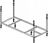 Каркас для ванны Cezares METAURO-MF