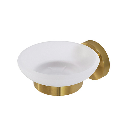 Мыльница Cezares Relax RELAX-SODS-BORO брашированное золото