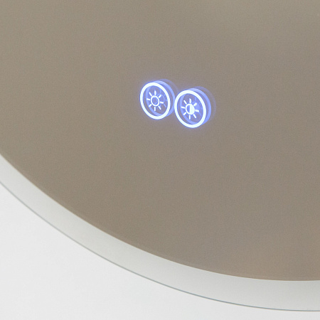 Зеркало Cezares 50х95 CZR-SPC-ELS-500-950-RGB-TCH с подсветкой