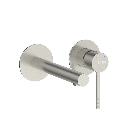 Смеситель для раковины Cezares Relax RELAX-BLI2-2-IN-W0 сатин