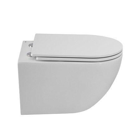 Подвесной унитаз Cezares Relax CZR-3806-53-TH-TOR/SC белый