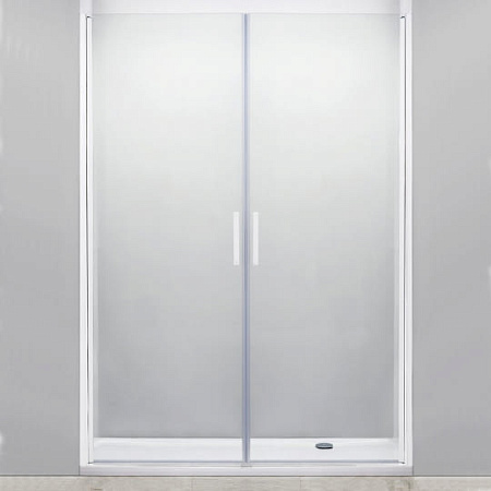 Душевая дверь в нишу Cezares RELAX-B-2-160-C-Bi стекло прозрачное