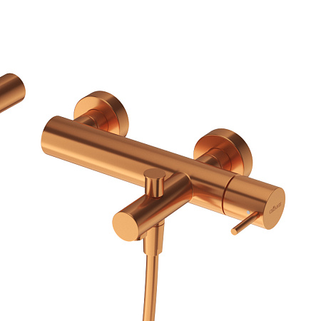 Смеситель для ванны с душем Cezares Leaf LEAF-VD-L-SS sunset