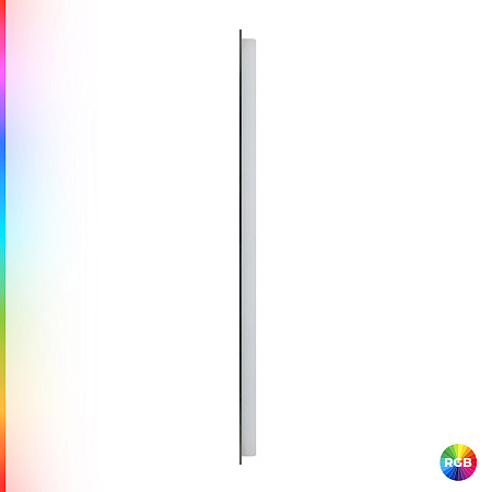 Зеркало Cezares 80х80 CZR-SPC-MC-800-RGB-TCH с подсветкой