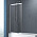 Шторка на ванну Cezares SLIDER-VF-11-90/150-C-Cr стекло прозрачное