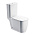 Унитаз-компакт BelBagno Prado BB10150CP с бачком BB10150T