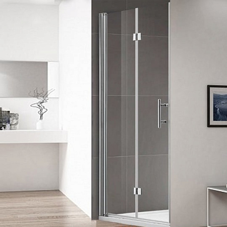 Душевая дверь в нишу Cezares ECO-O-BS-12-80-C-Cr