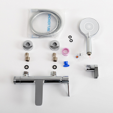 Смеситель для ванны с душем Cezares Lux LUX-VD-01 хром