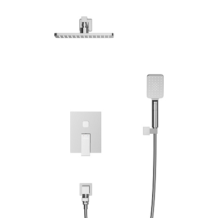 Душевая система Cezares Slider SLIDER-VDSET-01 хром