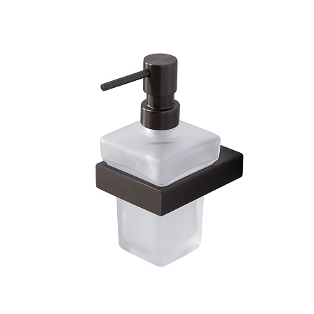 Дозатор жидкого мыла Cezares Slider SLIDER-SOIS-V-GM оружейная сталь