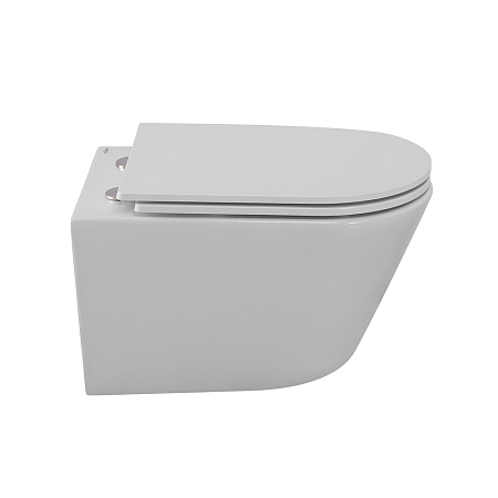 Подвесной унитаз Cezares Liner CZR-3808-53-TH-TOR/SC белый