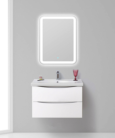 Тумба для комплекта BelBagno Fly 70 bianco lucido