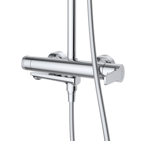 Душевая система Cezares Lux LUX-CVD-01 хром