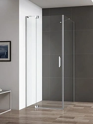 Дверное полотно Cezares Slider 70 SLIDER-B-1-70/80-GL-DOR-C стекло прозрачное