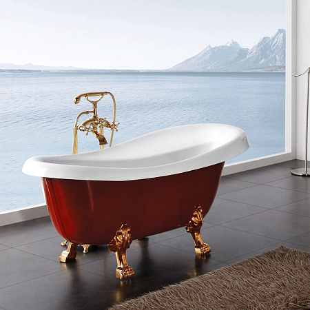 Акриловая ванна 170х80 BelBagno BB04-ROS