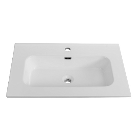 Накладная раковина Cezares Duet 71 CZR-8095-70 белый глянец