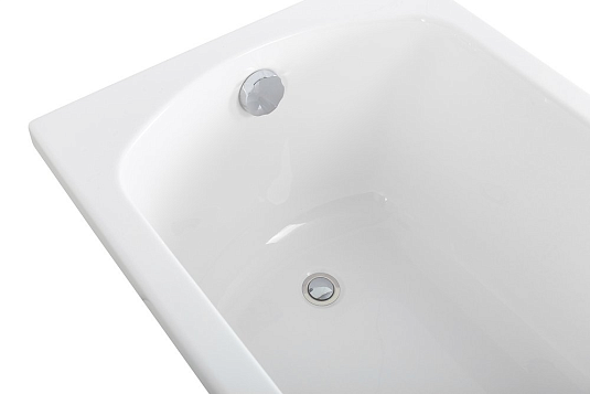 Акриловая ванна без опоры Cezares 165x70 ECO-165-70-41-W37, белая