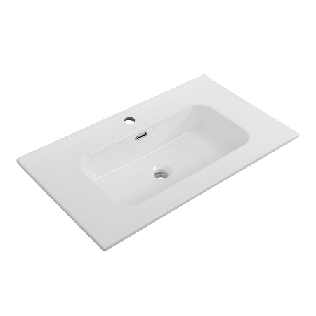 Накладная раковина Cezares Duet 91 CZR-8095-90 белый глянец