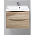 Тумба для комплекта BelBagno MARINO-600-2C-SO-WO-P rovere bianco