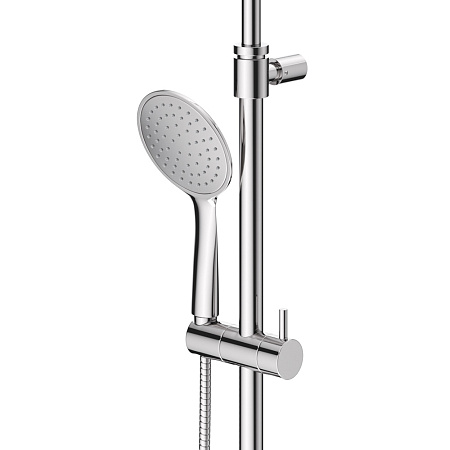 Душевая стойка Cezares Leaf LEAF-CDA-25-L-01 хром