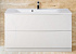 Тумба для комплекта BelBagno MARINO-1200-2C-PIA-BL-P bianco lucido