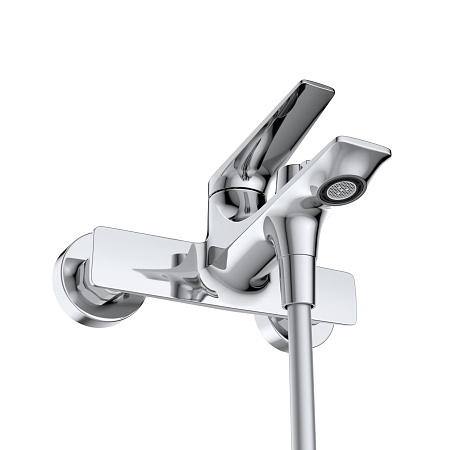 Смеситель для ванны с душем Cezares Liner LINER-VD-01 хром