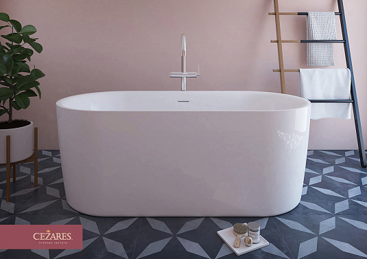 Акриловая ванна Cezares Metauro 180х80 METAURO-INT-Central-180-80-60 белый