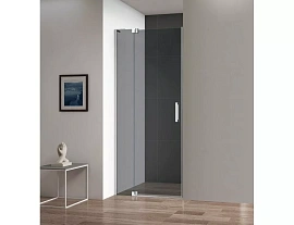 Дверное полотно Cezares Slider 80 SLIDER-80/90-GL-FIX/DOR-GRIGIO стекло тонированное