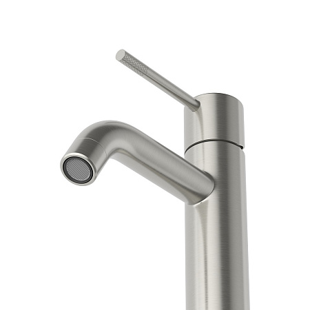 Смеситель для раковины Cezares Relax RELAX-LS1-IN с донный клапаном, сатин