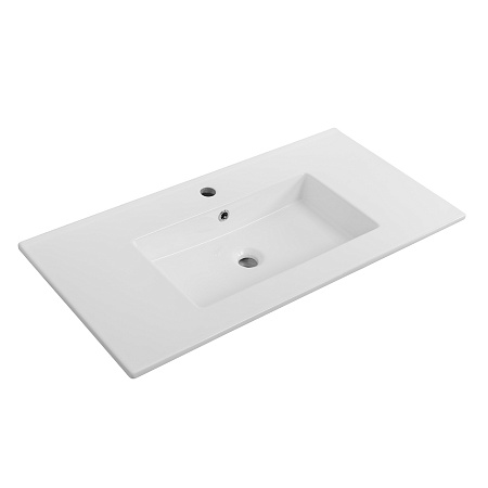 Накладная раковина Cezares Plane 91 CZR-8002-90 белый глянец