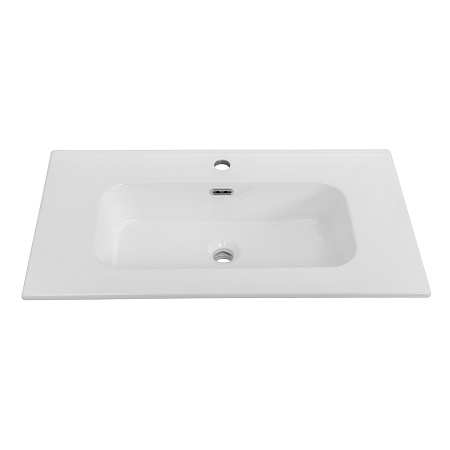 Накладная раковина Cezares Duet 81 CZR-8095-80 белый глянец