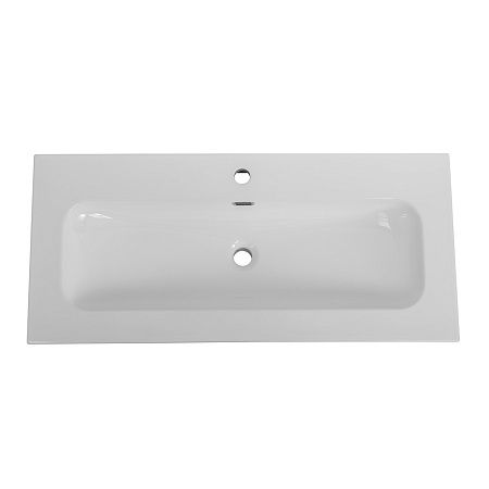 Накладная раковина Cezares Eco 101 CZR-8073-100 белый глянец