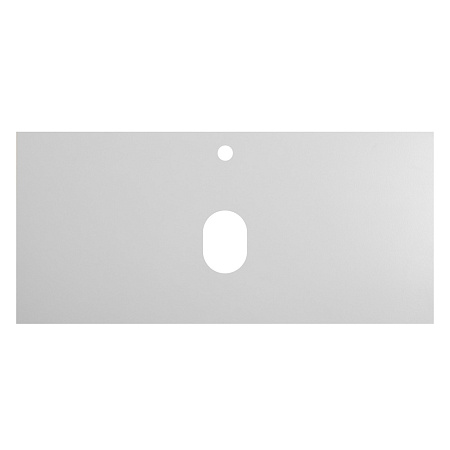 Столешница Cezares Slider 101.6 SLD-100/48-BO Bianco Opaco