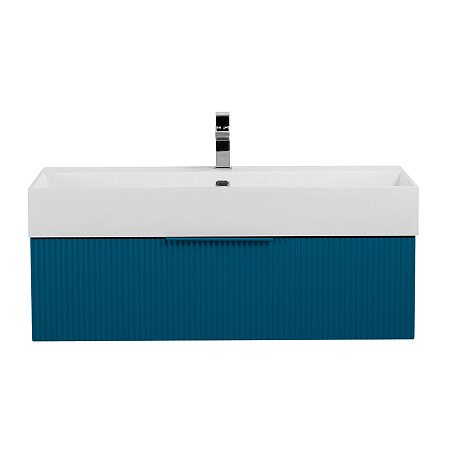 Тумба под раковину Cezares Premium 90 55423 Blu Petrolio