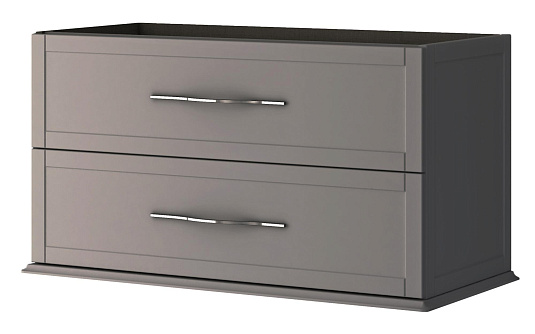 Тумба под раковину Cezares Tiffany 100 55243 Grigio Nuvola