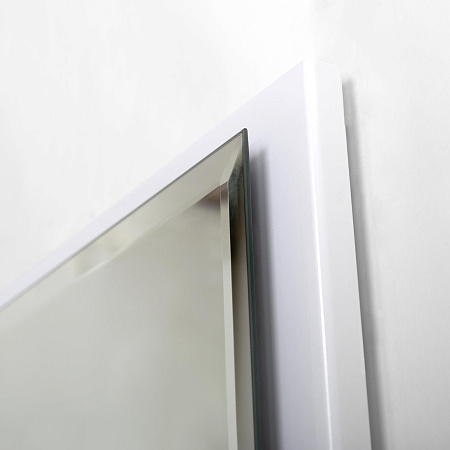 Зеркало Cezares 100х90 CZR-SPC-INT-1000-900-LED-TCH-WARM-BL с подсветкой, Bianco Lucido