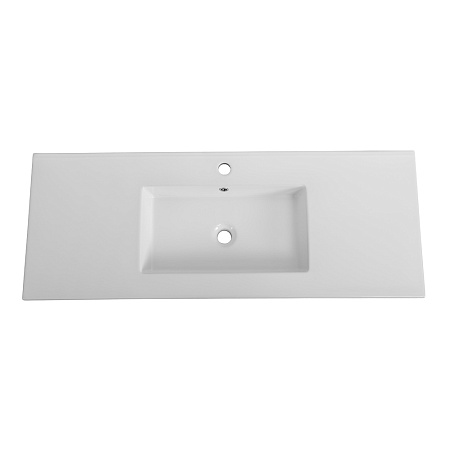 Накладная раковина Cezares Plane 121 CZR-8002-120 белый глянец