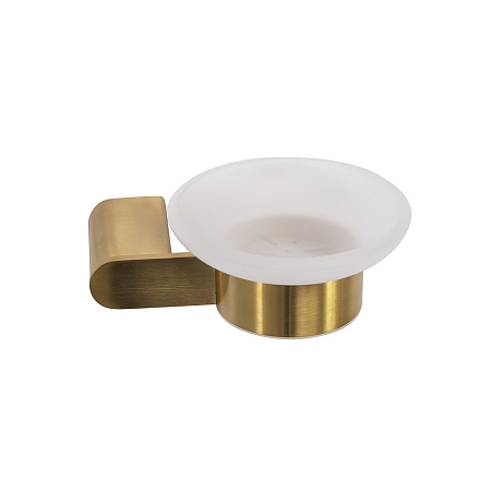 Мыльница Cezares Stylus STYLUS-SODS-BORO брашированное золото