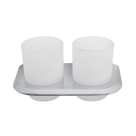 Стакан для зубных щеток Cezares Liner LINER-TUMDS-01 хром