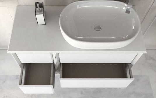 Столешница Cezares Bellagio 106 50186 bianco