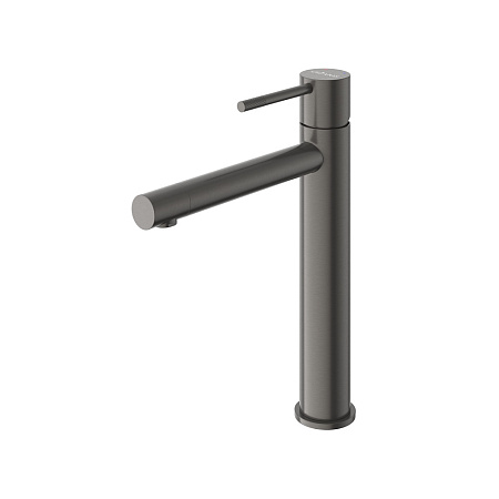 Смеситель для раковины Cezares Relax RELAX-LC2-GM-W0 оружейная сталь