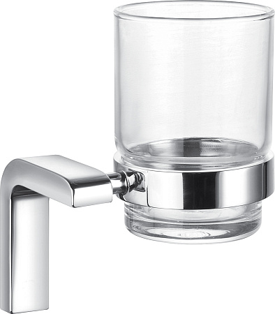Стакан для зубных щеток Cezares Ultima CZR-F-8930 хром