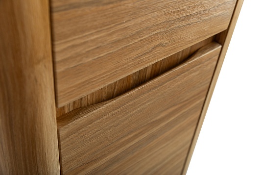 Шкаф-пенал Cezares Relax 40 RELAX-1500-2A-SO-RC-P дуб карамельный