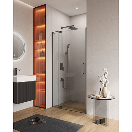 Магнитный профиль Cezares Slider SLIDER-WLM-GM оружейная сталь