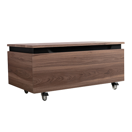 Тумба для ванной Cezares Slider 76.6 SLIDER-800-1C-PI-NA-P орех дымчатый