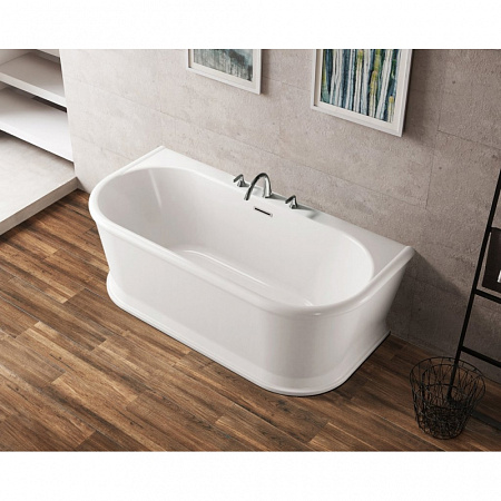 Акриловая ванна 150х80 см BelBagno BB408-1500-800