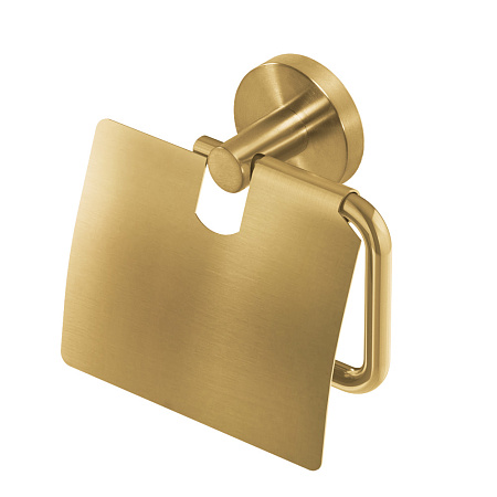 Держатель туалетной бумаги Cezares Relax RELAX-PH-BORO брашированное золото