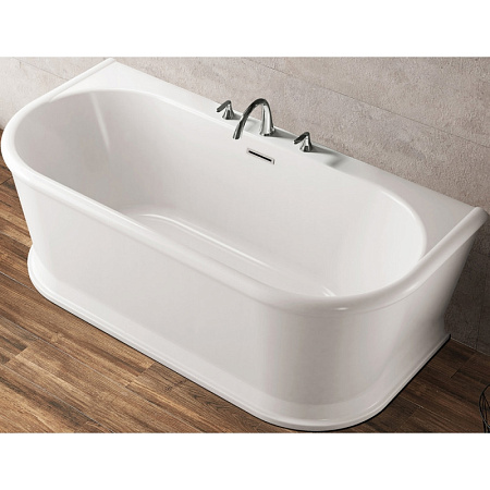 Акриловая ванна 150х80 см BelBagno BB408-1500-800